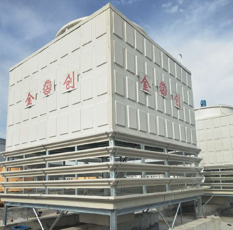 郑州横流式闭式冷却塔的适用场所以及适用范围
