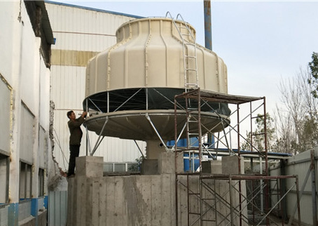 商丘圆形冷却塔在工业中应用广泛颇受好评