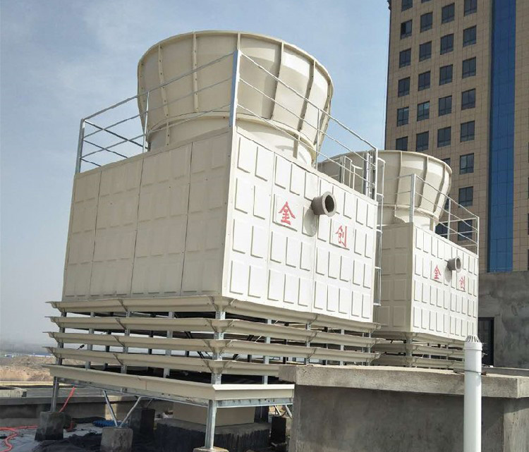方形闭式冷却塔进水温度要求、损失冷却水量和温度的调节方式及出水温度过高问题